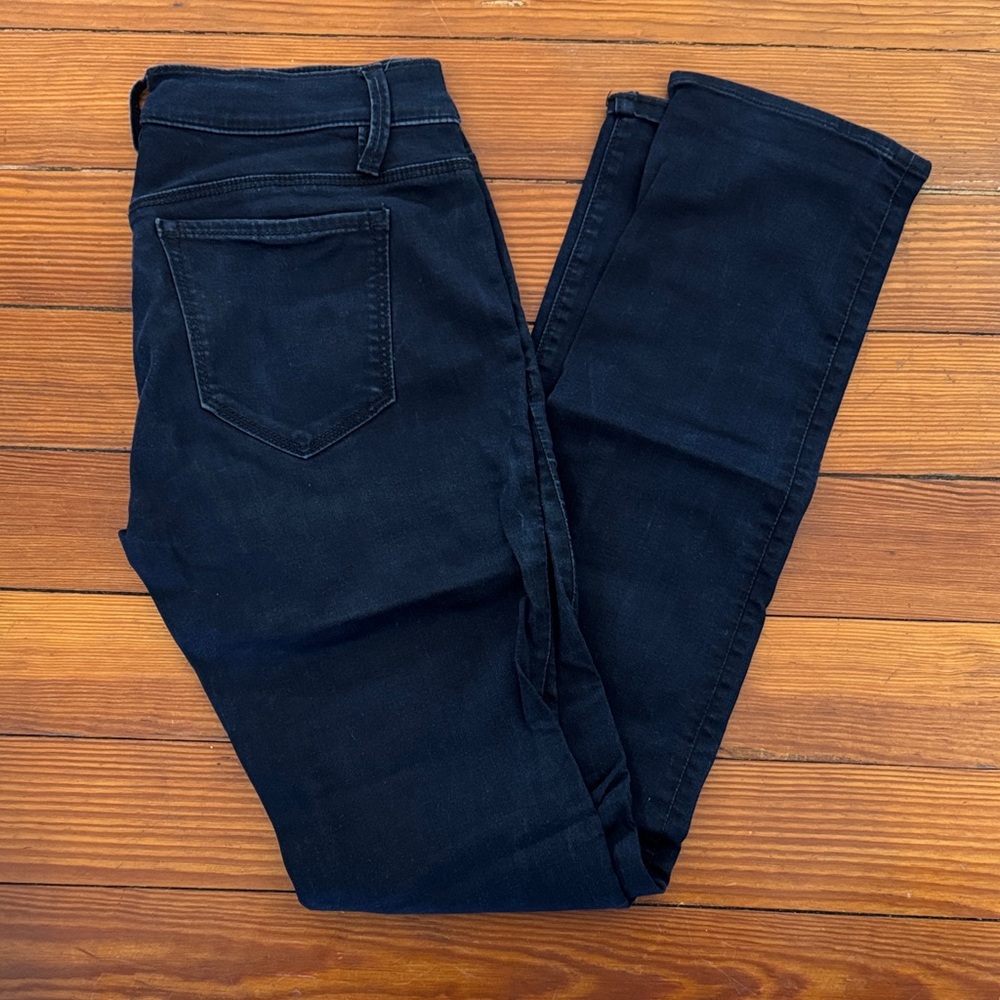 Ann Taylor Women's Navy Skinny Jeans